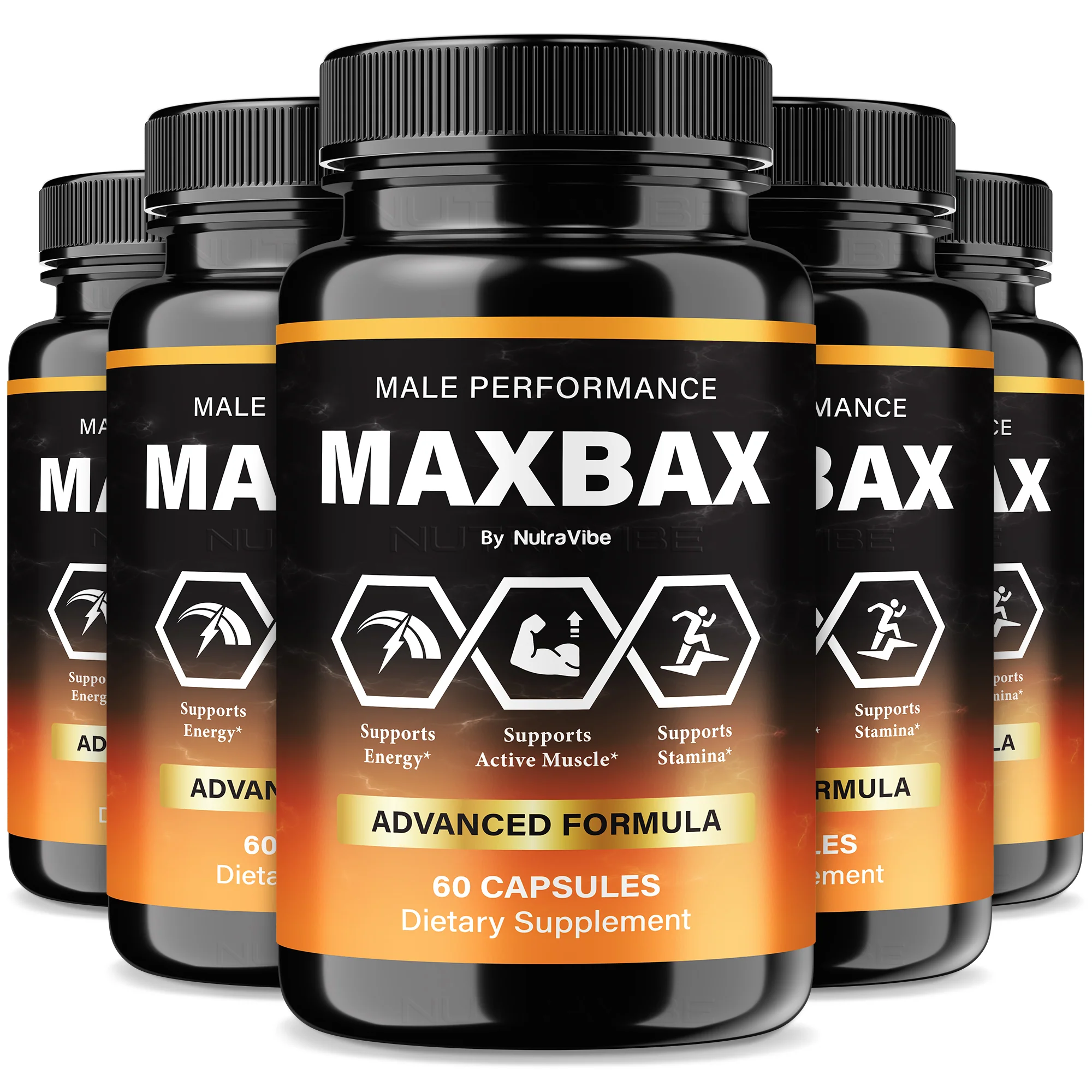MaxBax 6 bottles